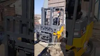 передаём новый погрузчик 1.5 тн#погрузчики #ремонт #goodsense #dizel #forklift