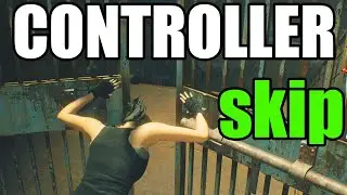Door Skip Resident Evil 4 Remake Glitch through Doors with CONTROLLER - Wrecking Ball Skip