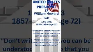 27 PRESIDENTS' QUOTES (2024)