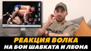 Реакция Волкановски на бои Шавкат - Томпсон и Эдвардс - Колби | FightSpaceMMA
