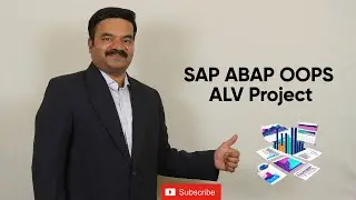 SAP ABAP OOPS ALV Project