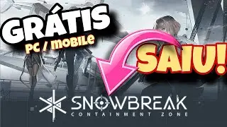 SAIU! NOVO JOGO DE TIRO GRATIS / Snowbreak: Containment Zone (PC/MOBILE) #steam #mobile #jogográtis