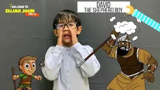 Bible Story Time | David the shepherd boy