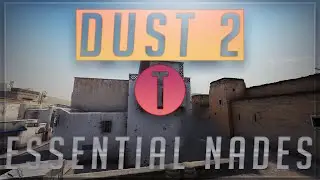 CS:GO 15 Advanced Smokes on Dust2 for T Side 2020
