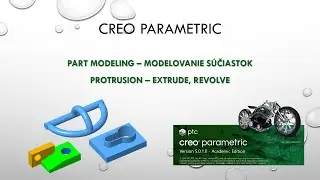 Creo 5 Modelovanie Protrusion