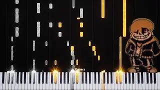 M87 - Midear's cover - Piano