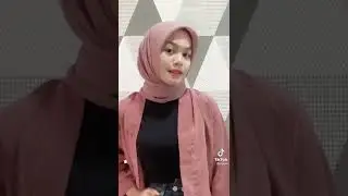 TIKTOK JILBAB CANTIK TOGE HOT PEMERSATU BANGSA 