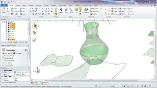 Blend basics Points, Curves, Faces and Surfaces  ||Ansys SpaceClaim Tutorial 