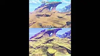 Comparison before and after map update!