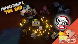 We Did The Demon Slayer MOVIE In Minecraft! | The Lab @FranDaMan1