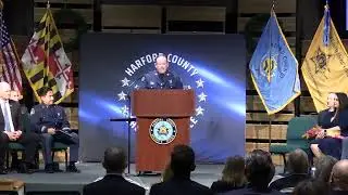 Sheriff Jeffrey R. Gahler's Third Term Inauguration Speech (December 5th, 2022)
