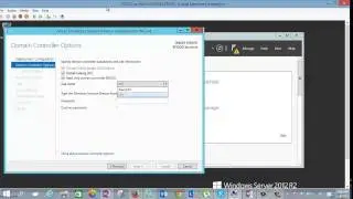Install and Configure Read Only Domain Controller