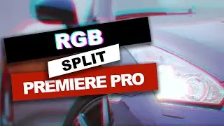 Efecto RGB Split para PREMIERE