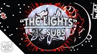 AGAR.IO EDIT + Giveaway |"The Lights" | 2k Subs Special | 6 PROJECT FILES GIVEAWAY!