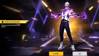 Violet Voltage Bundle | Violet Ring | Freefire Max