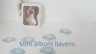 Mini Álbum de fotos llavero. (Subtitulos).
