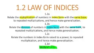 KSSM F3 CH1 INDICES (1.2 PART 1)