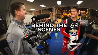 I Put A GoPro On My Camera At Monster Energy Supercross
