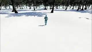 Infinite Terrain Generation and Player Movement Video