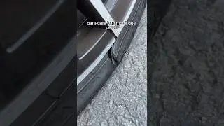 BAN BMW BARU PECAH DI JALAN, Kenapa Ya ⁉️