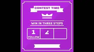 Social Media Contest Template
