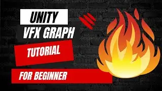 Unity VFX GRAPH |You won't use particle system after this| Creating a simple fire using VFX graph