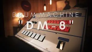 USSR digital drum machine Rhythm Machine DM8 Ussr 808 Synth 909