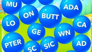 Classic Find Word Search Puzzle Game Lv.51-57 #games #puzzlegames #wordbubble