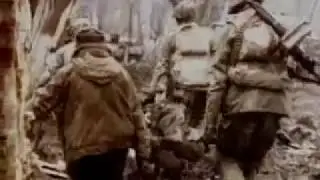 Клип про Чечню (Мама,этой ночью шел дождь...)