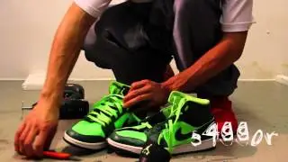Killing Air Jordan 1