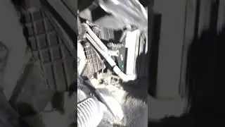 как снять радиатор печки на хендай соната часть 2