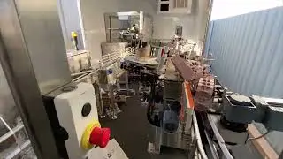 Incredible Mobile Bottling Conveyor Built For Use Inside a Trailer by Multi-Conveyor