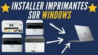 Comment installer des imprimantes sur Windows en 2023
