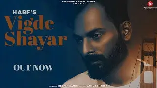 Vigde Shayar ( Full EP ) - Harf | AIM Punjabi |  Punjabi Songs 2022
