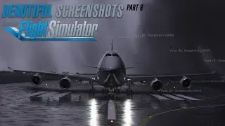 More Beautiful Screenshots from Alpha testers || Microsoft Flight Simulator 2020 || PART 6