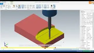 Mastercam day-101 Blend Milling OperationCutting Method