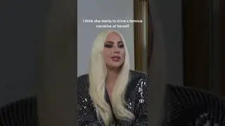 Lady Gaga talking about Patrizia Gucci