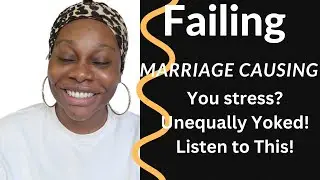 Signs your marriage is over! Unequally yoked in your marriage