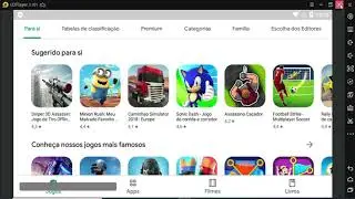 LDPlayer Erro Resolvido GOOGLE PLAY