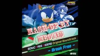 Sonic Free Riders: Free (Mash-Up) Remix