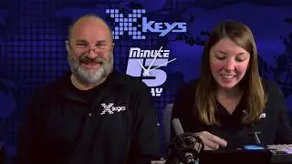 X-keys Five Minute Friday | Sending Unicode from an X-keys