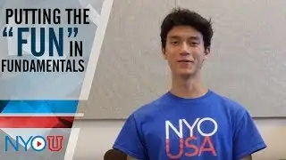 NYO-U: Putting the 'Fun' in Fundamentals!