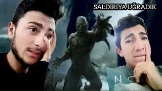LANETLİ MAĞARAYA GİRDİK ( saldırıya uğradık )😱😱