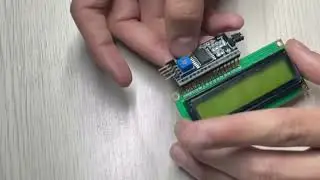 Módulo I2C para LCD | Conceptos Básicos de Electrónica