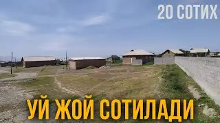 20 СОТИЛИ УЙ ЖОЙ СОТИЛАДИ
