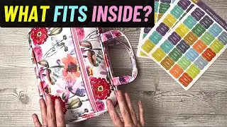 A Bible Cover Case that actually fits BIG Bibles and LOTS of Supplies?!