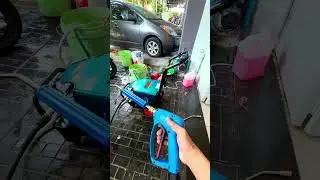 #satisfy car wash machine #carcleaning #0968214425 #Foam spray #diy