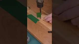 How to install a threaded insert...