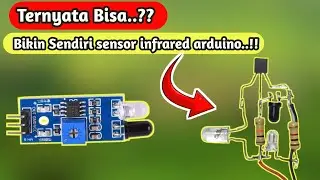 TERNYATA BISA..!! CARA MEMBUAT SENSOR ARDUINO SEDERHANA