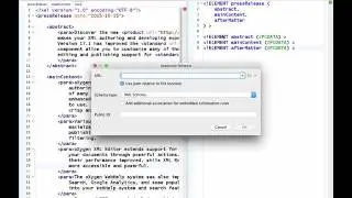 Tutorial: Building a DTD for Publishing